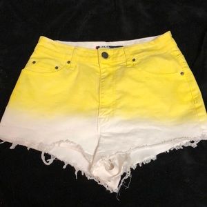 High rise cheeky BDG shorts